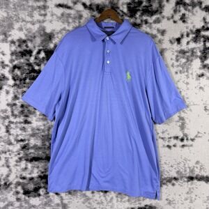 Polo Golf Ralph Lauren Polo Shirt Performance Pro Fit Mens Extra Large Stretch